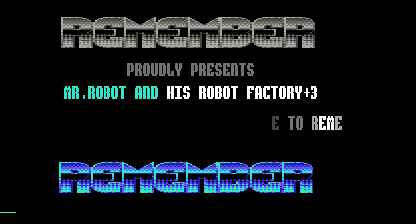 Mr. Robot Title Screen